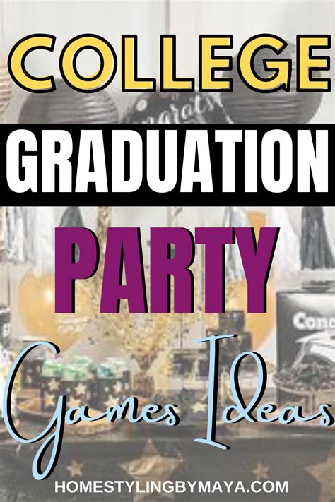 Top 15 Insanely Fun College Graduation Party Games Ideas To Play Artofit