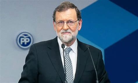 Rajoy Acompa Ar A Miguel Ngel Salguero En Su Proclamaci N Como