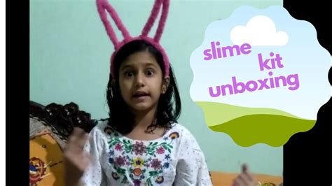 Ultimate Slime Kit Unboxing Youtube