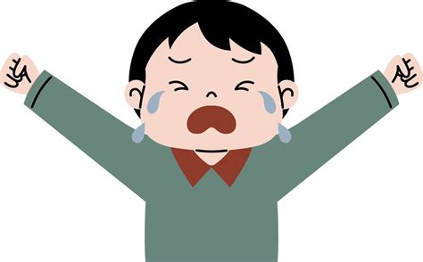 Kid Tantrum Illustration 22944125 Png