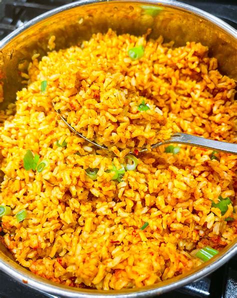 Jollof Rice Healthier Steps