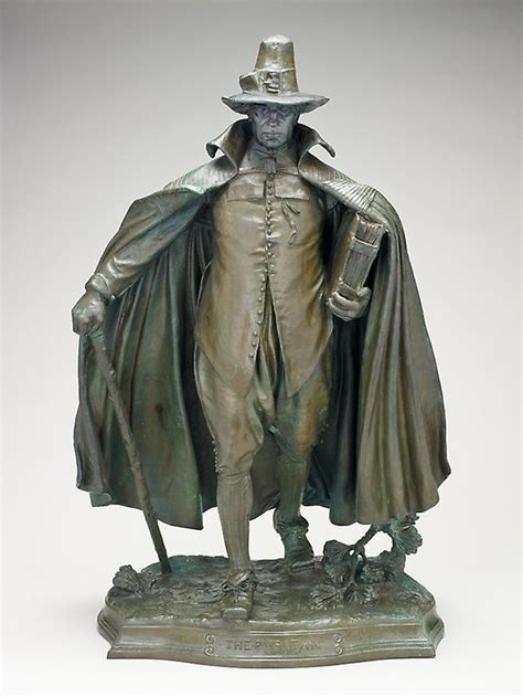 Augustus Saint Gaudens The Puritan American The Metropolitan Museum Of