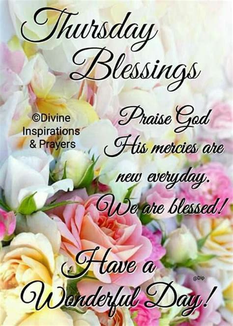 Good Morning Thursday Blessings Quotes Shortquotes Cc