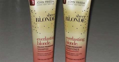 John Frieda Sheer Blonde Everlasting Blonde Colour Preserving Shampoo Conditioner