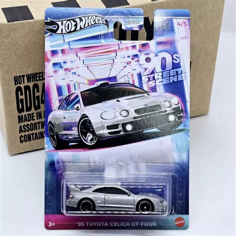 Jual HOT WHEELS 90s STREET SCENE 95 TOYOTA CELICA GT FOUR FREE EXTRA