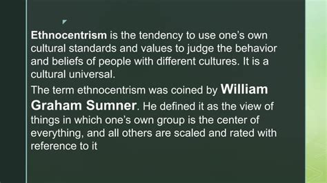 UCSP Lesson7 Ethnocentrism And Cultural Relativism Pptx