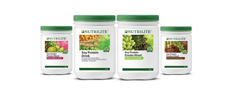 Nutrilite Soy Protein Drink | Nutrilite™ Malaysia
