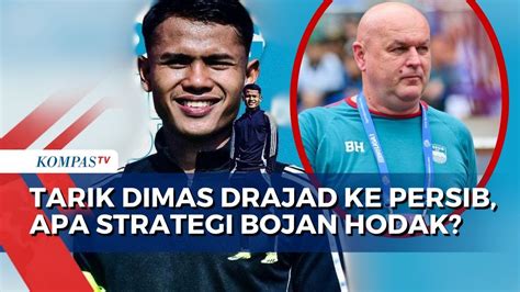 Persib Bandung Klaim Pertimbangan Rekrut Dimas Drajad Adalah Arahan