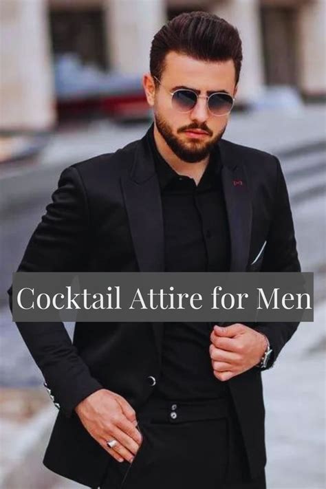 Cocktail Attire for Men – Style Guide and Do’s & Don’ts | Cocktail ...