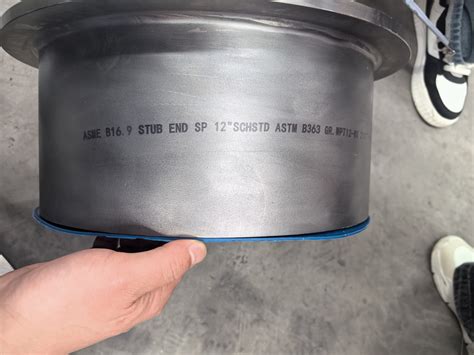 Astm B Wpt Asme B Titanium Grade Stub Ends Pipe Fittings