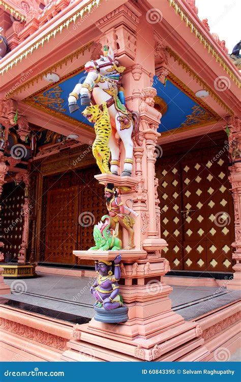 Temple Pillar Sculptures Royalty-Free Stock Photography | CartoonDealer.com #73402205