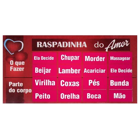 Jogo Erótico Raspadinha Do Amor Kamasutra Ju Lingerie Lingeries Sensuais Conforto e Desejo em