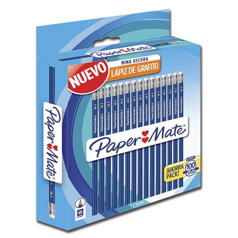 L Piz De Grafito Paper Mate Caja X Und Imex Americas