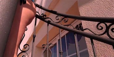 Husband Films Wife Walking Up Spiral Stairs In Bikini Tnaflix