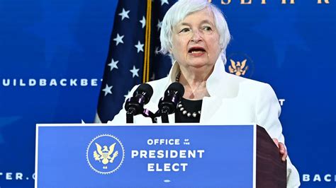 Janet Yellen Gets Senate Confirmation As First Woman To Lead The Treasury Department