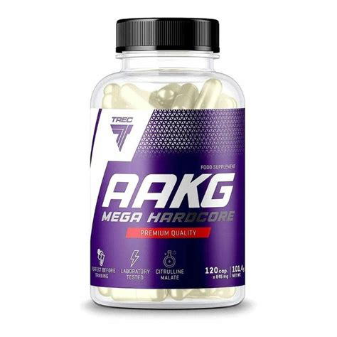 Trec Nutrition AAKG Mega Hardcore 120 Kapseln Kaufen