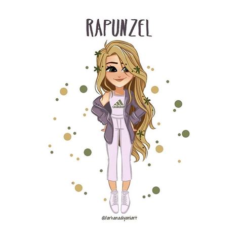 Очаровательные современные версии Дисней Принцесс - YouLoveIt.ru