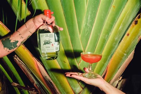 Naked In Tulum The Lost Explorer Recipe Mezcal Cocktail Photography Tequila