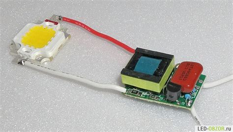 Блок питания для светодиодных светильников схема