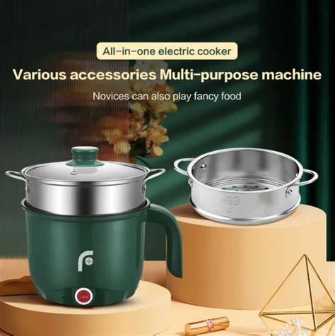 Doraemon Multi Function Cooker Small L Mini Hot Pot Cooker With Steamer Electric Pot Cooker