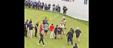 Adam Hadwin Got Speared By Security Trying To Celebrate Nick Taylor’s ...