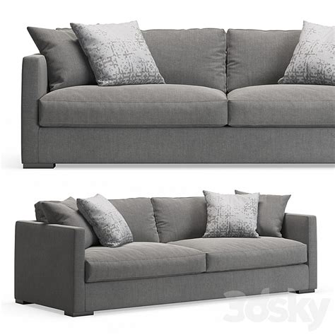 Belmon Seat Sofa By Meridiani Sofa D Model