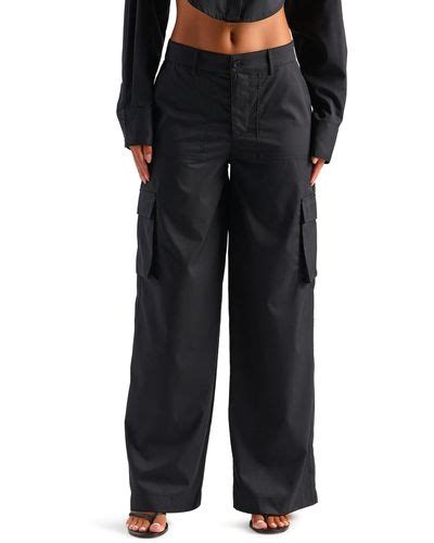 Black Naked Wardrobe Pants For Women Lyst