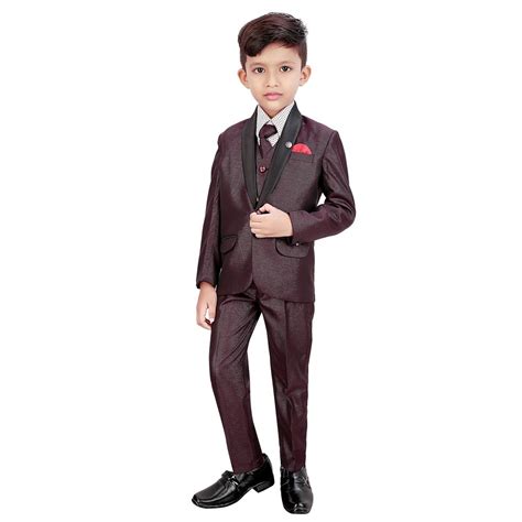 Brown Boy Kids Coat Pant At ₹ 1199piece In Mumbai Id 23671013848