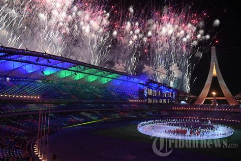 Pembukaan Sea Games Ke Kamboja Foto Tribunnews