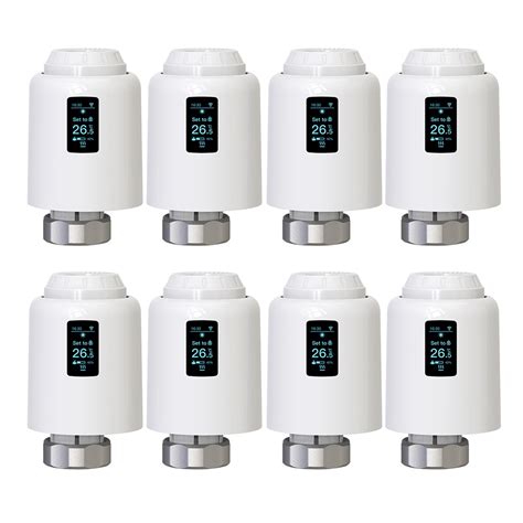 Tuya Trv Wifi Thermostat Smart Thermostatic Radiator Valve Actuator