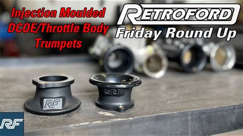 Friday Round Up Injection Moulded Dcoe Throttle Body Trumpets Youtube