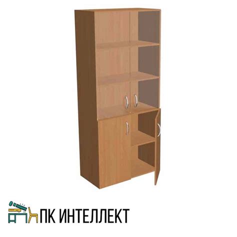 Шкаф канцелярский №6 Ш.К.6 | Производство мебели для учебных заведений