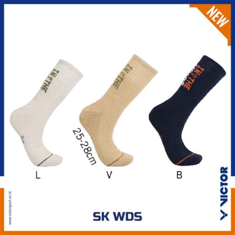 Jual KAOS KAKI VICTOR SK WDS SKWDS SPORTS SOCKS IN THE WOODS ORIGINAL