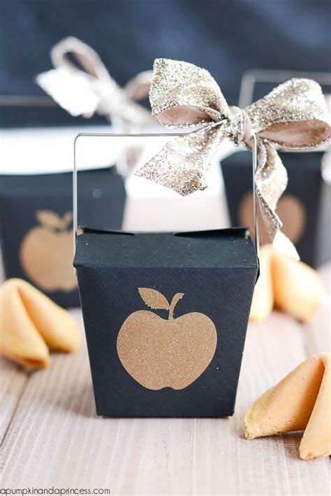 fortune cookie takeout boxes  pumpkin   princess