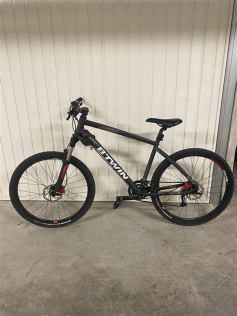 Vtt Btwin Rockrider Occasion Reconditionn Vendre Son Velo