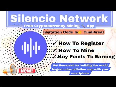 Silencio Network How To Get Started Become A Noise Hunter Youtube