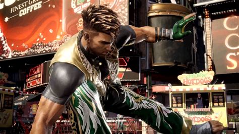 Tekken Dlc Character Eddy Gordo Launches April