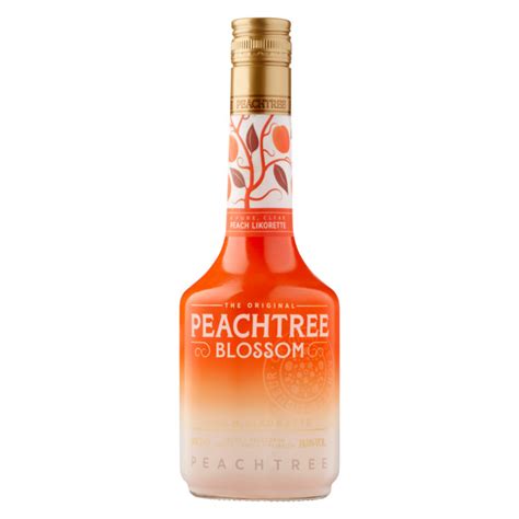 The Original Peachtree Blossom Likorette Perzik 500ml Aanbieding Bij Jumbo