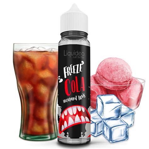 Freeze Cola 50 Ml LIQUIDEO Liquideo Freeze Cola 50 Ml LAlchimiste