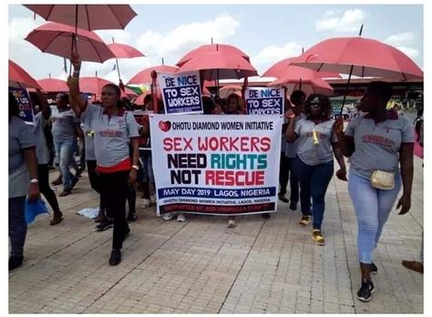 Lagos Sex Workers Demand Equal Rights In Celebration Of Workers Day Politics Nigeria