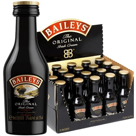 Baileys Irish Cream 50ml (20 pack) - Naughty Grape