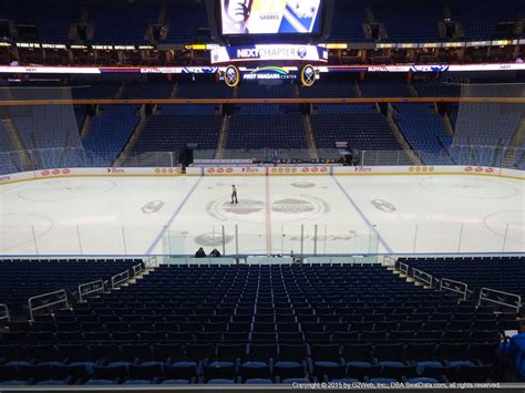 The keybank center buffalo ny has a hidden luxury suite area 35