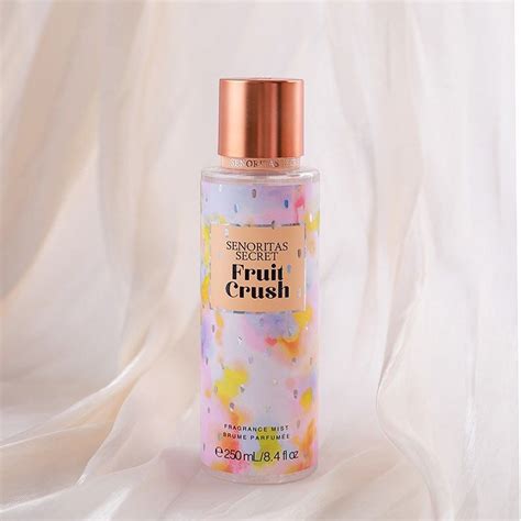 Senoritas Secret Fruit Crush Body Mist 250ml Shopee Malaysia