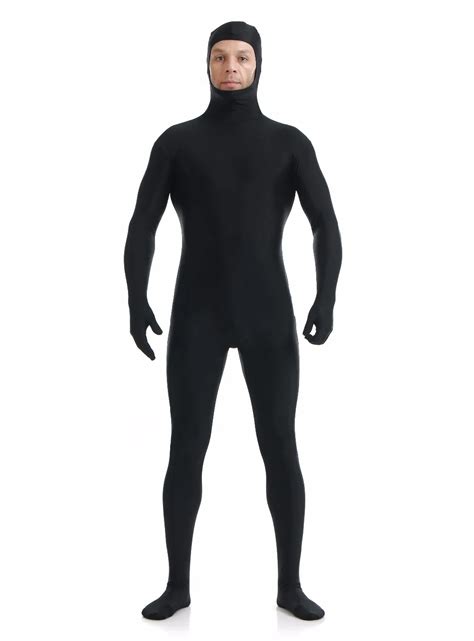 Black Full Bodysuit Costume At Margaret Kyzer Blog