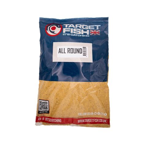 All Round Natural 1KG Groundbait Catchy Bait