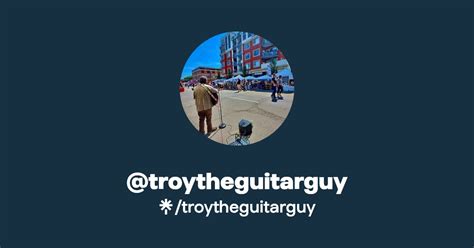 Troytheguitarguy S Link In Bio Music Merch And Socials Linktree