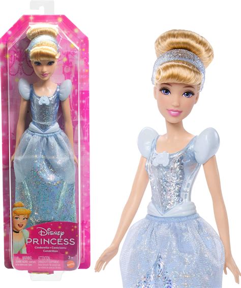 Mattel Disney Princess Toys Cinderella Fashion Doll Sparkling Look Blonde Desertcart India