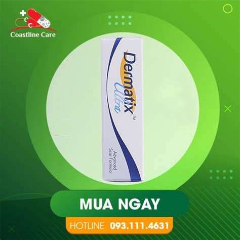 Gel Dermatix Ultra Kem Làm Phẳng Và Mờ Sẹo Hiệu Quả Hộp 7g Website Nhà Thuốc