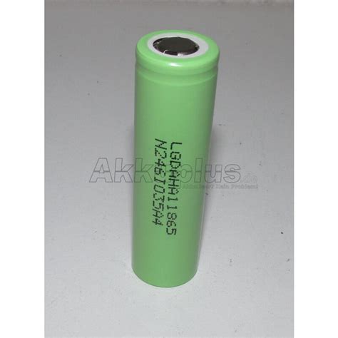 LG - LGDAHA11865 - 3,6 Volt 1300mAh Li-Ion [LiNiMnCoO²] - AkkuPlus Gm