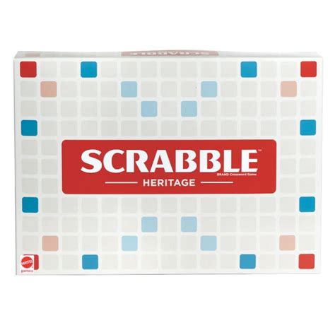 Mattel Scrabble Heritage Buy Online At The Nile